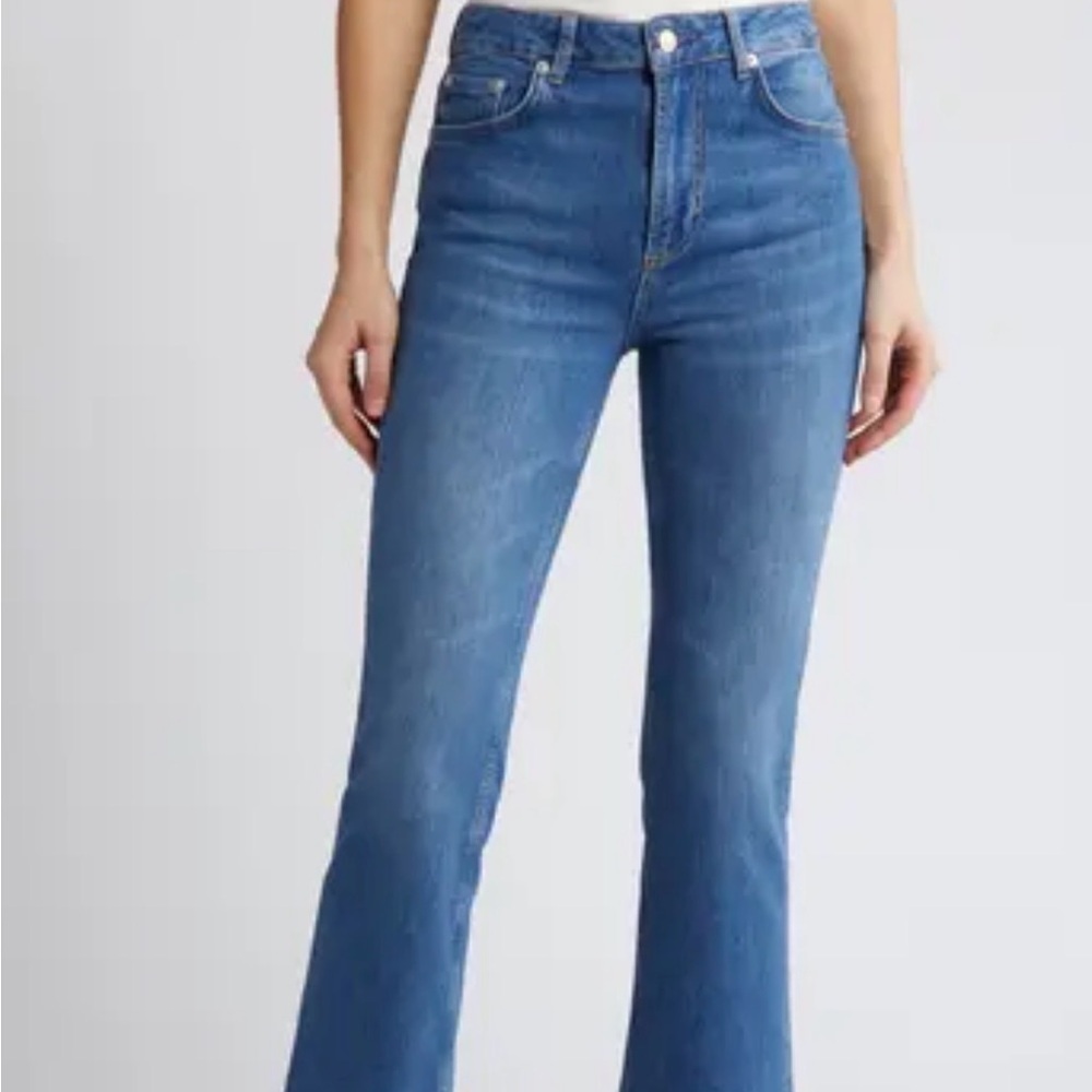 Rails Sunset Crop High rise Flare Blue Women's Jeans 27